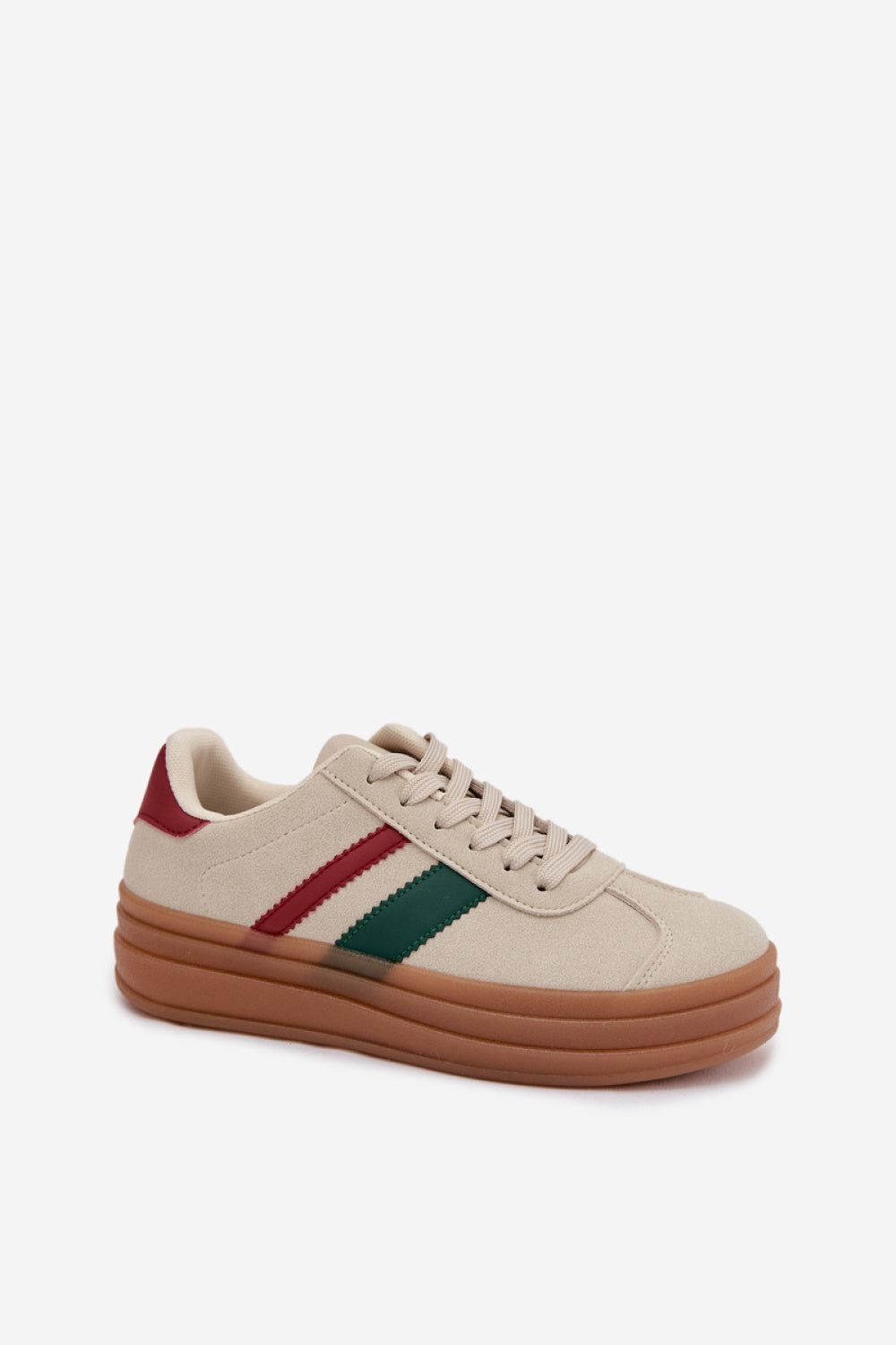 Baskets femme Step in style À Plateforme À — beige