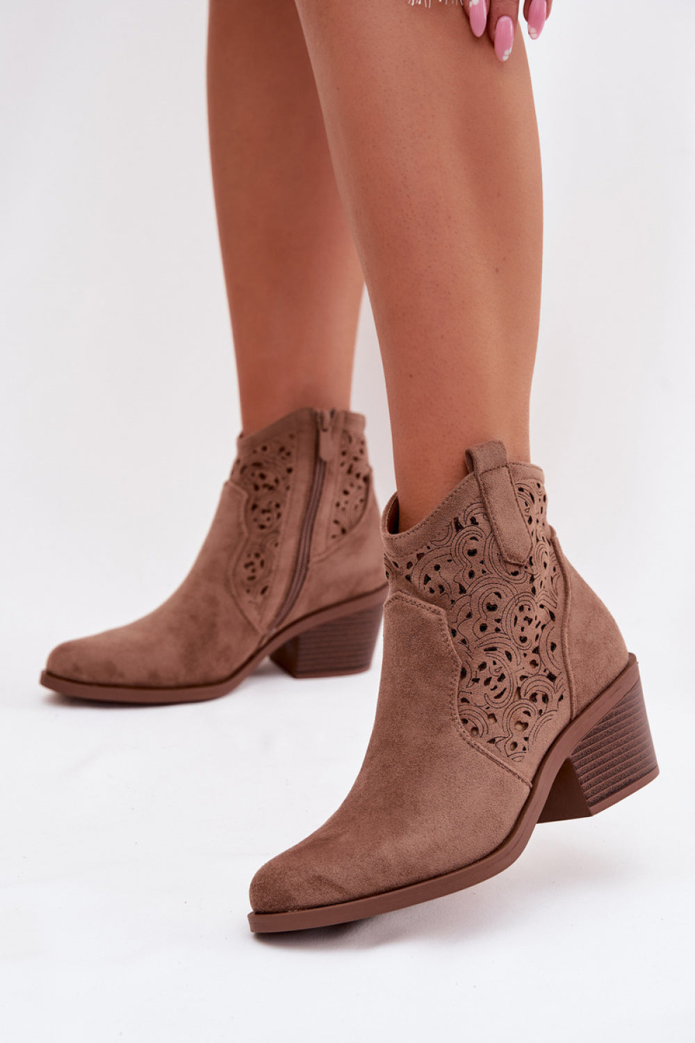 Bottes femme Step in style À Talons À — brun