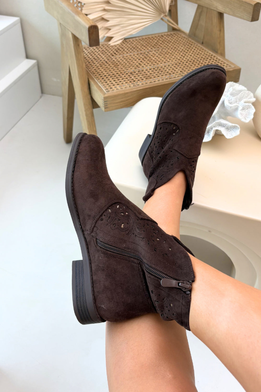 Bottes femme Step in style — brun