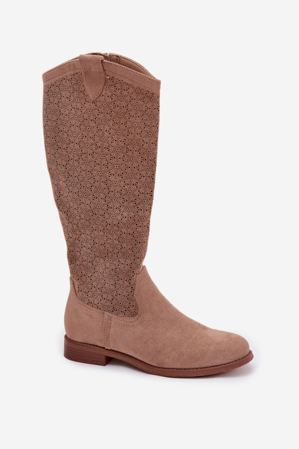 Bottes femme Step in style Ajourées Ajourées — beige