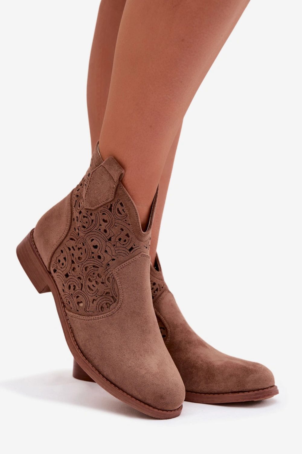Bottes femme Step in style — brun