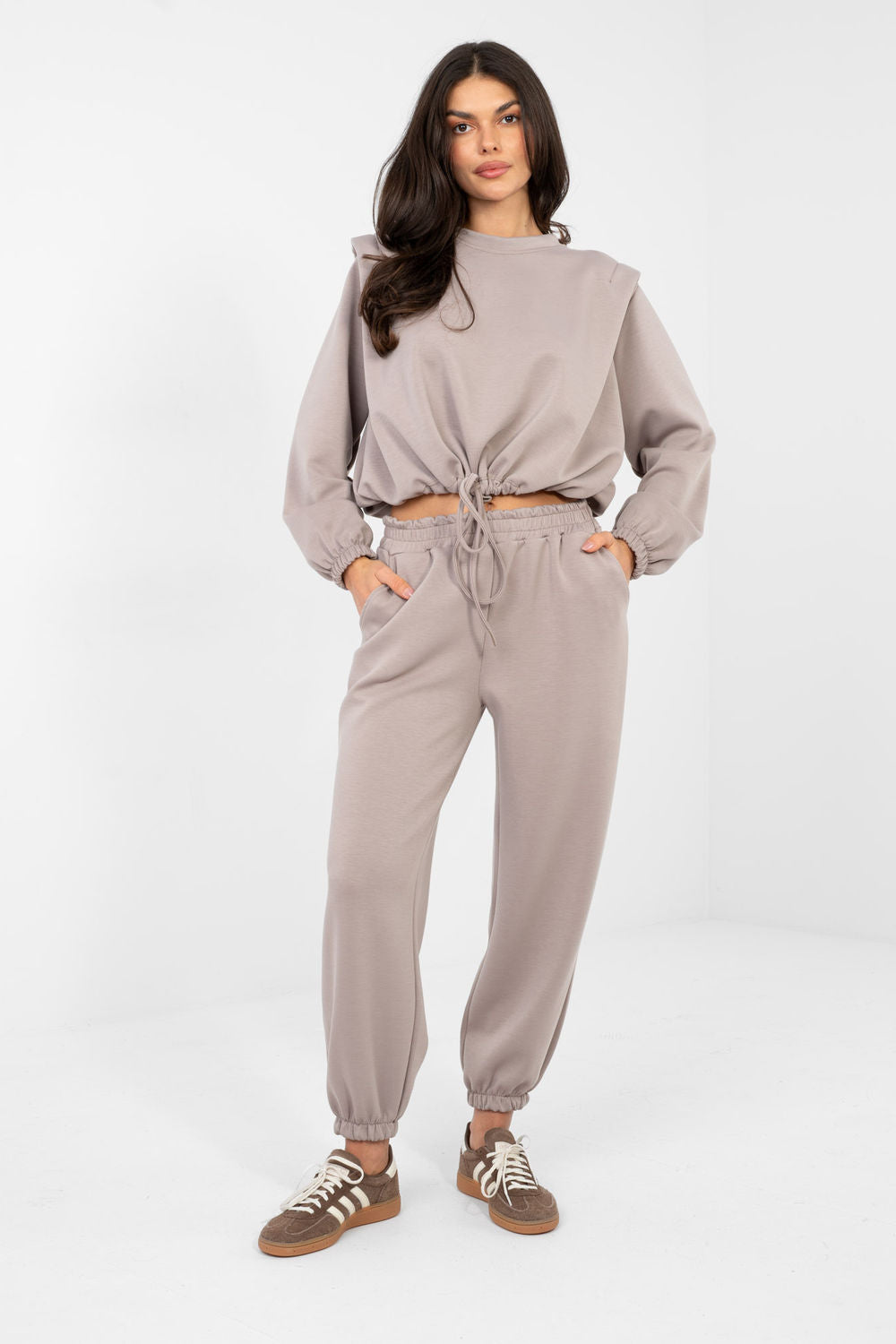 Ensemble lingerie femme Rue Paris L Ensemble L — beige