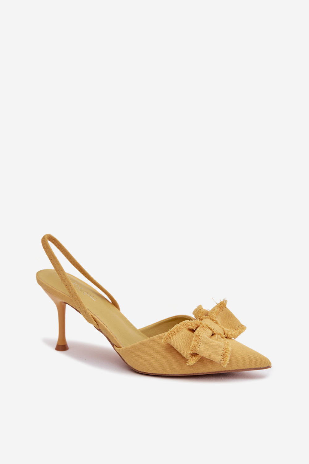 Sandales femme Step in style À Talons À — jaune