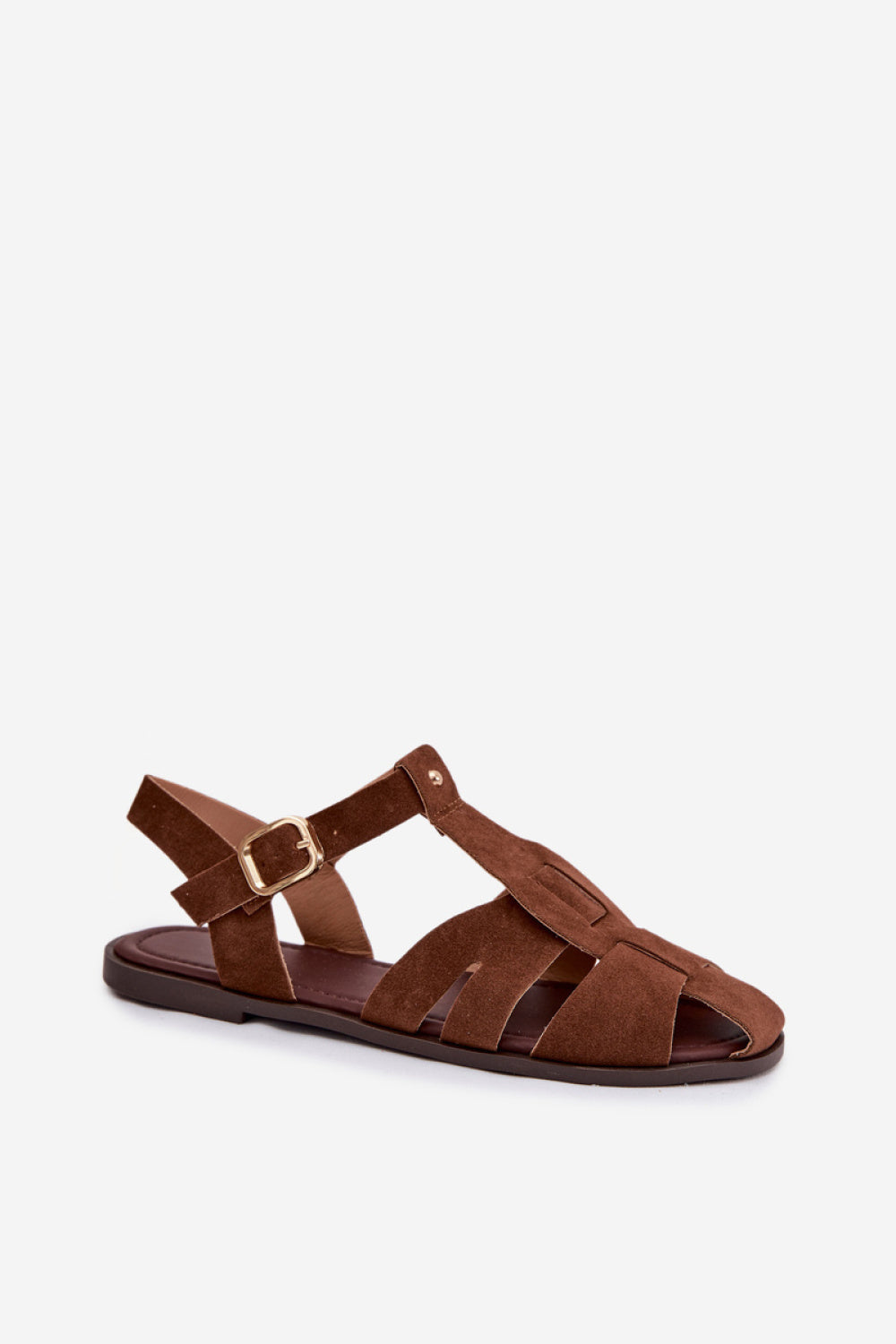 Sandales femme Step in style — brun