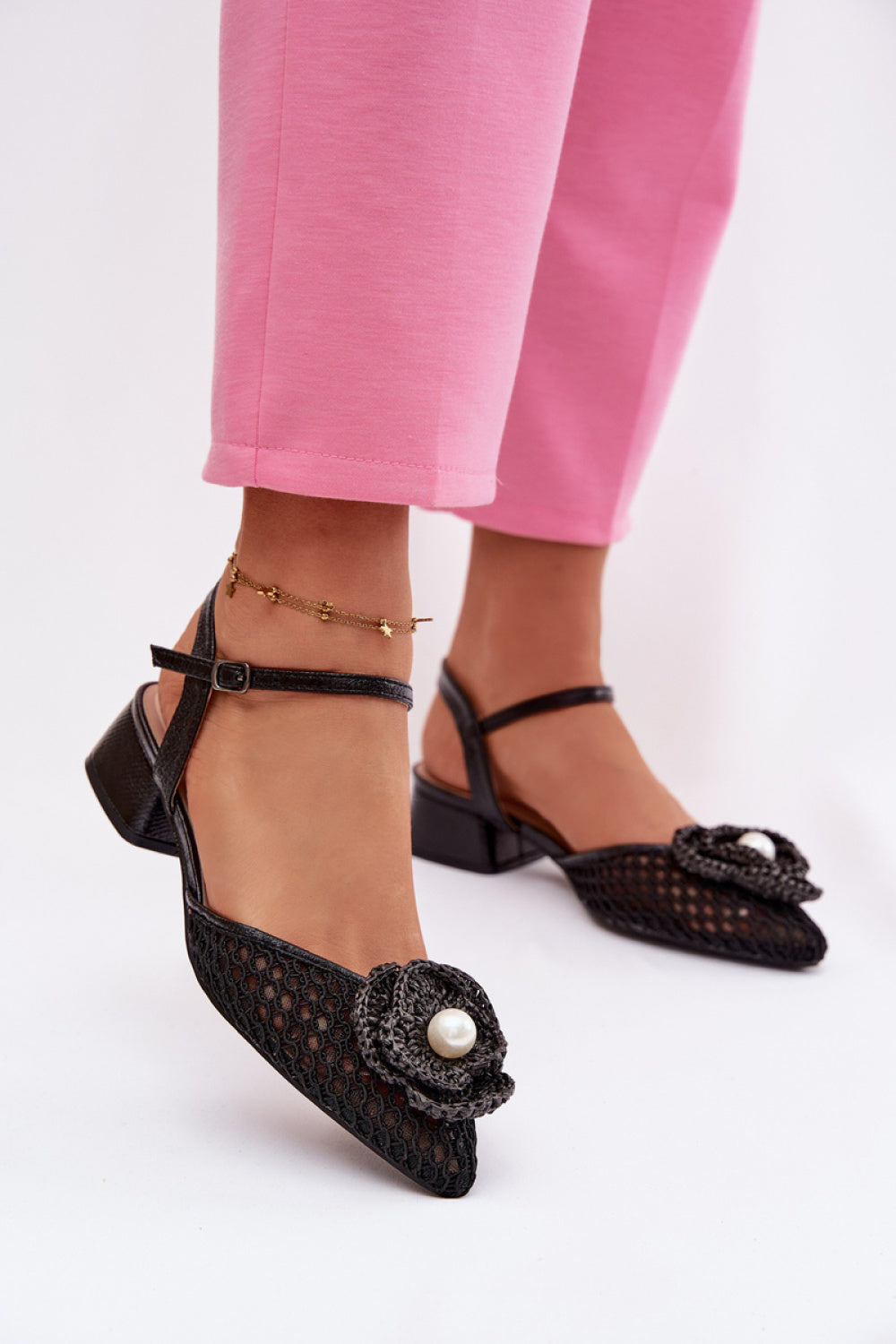 Sandales femme Step in style — noir