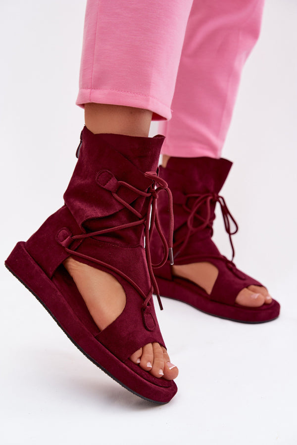 Sandales femme Step in style — rouge