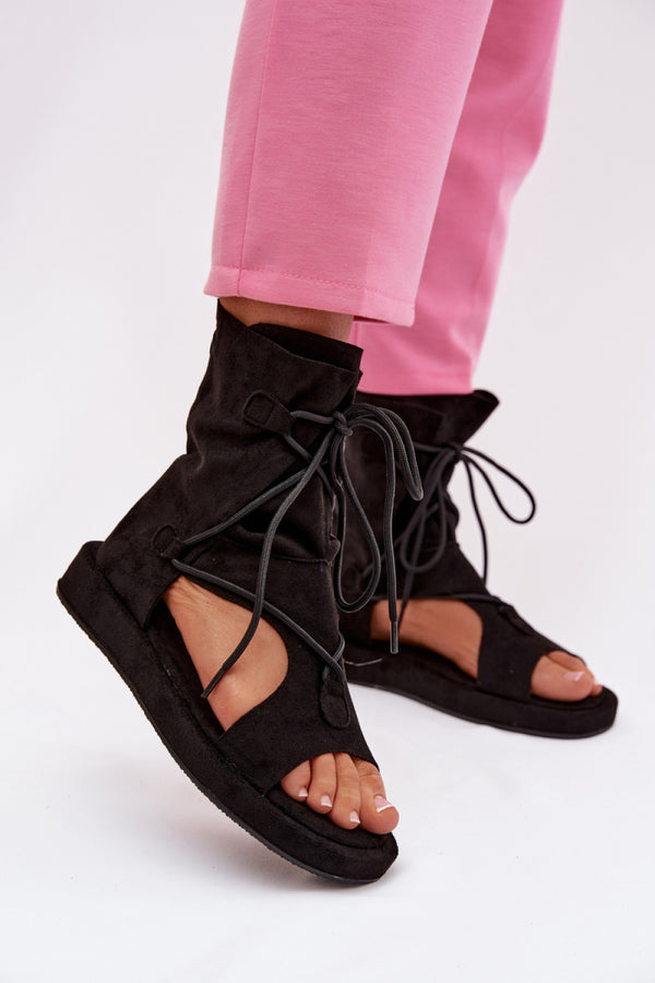 Sandales femme Step in style — noir