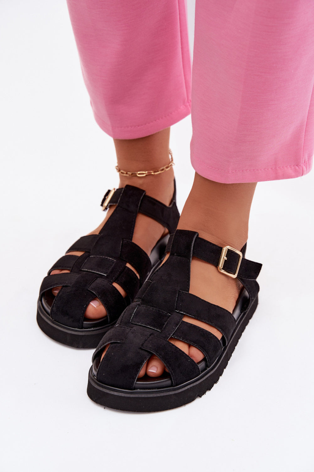 Sandales femme Step in style — noir