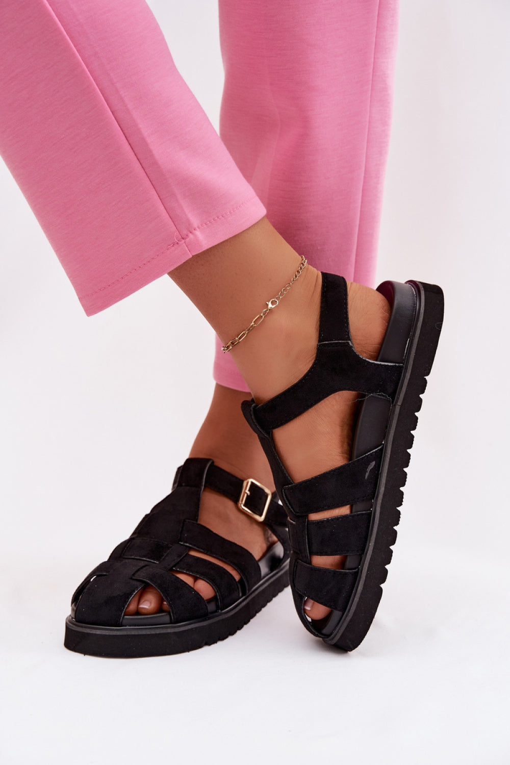 Sandales femme Step in style — noir