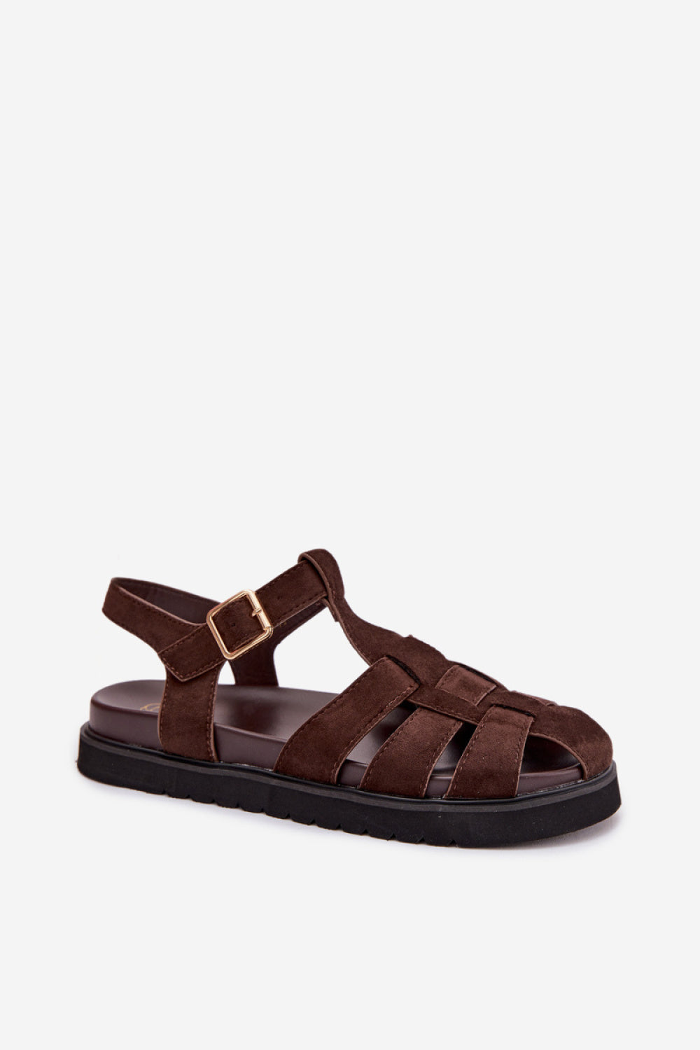 Sandales femme Step in style — brun
