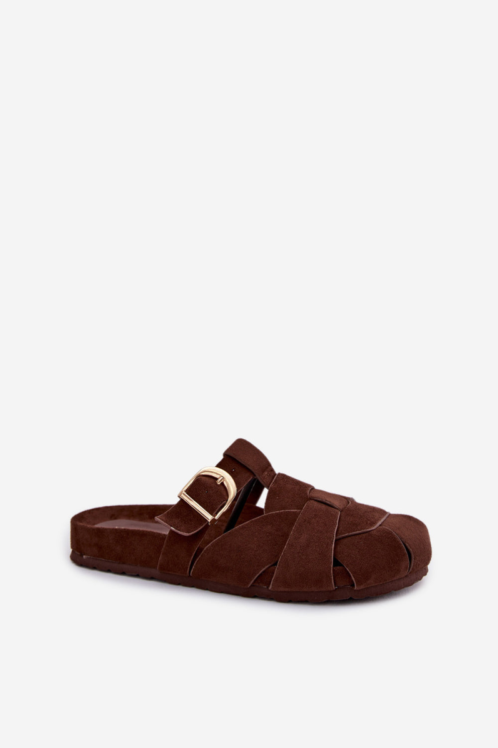 Sandales femme Step in style Clacquettes Clacquettes — brun