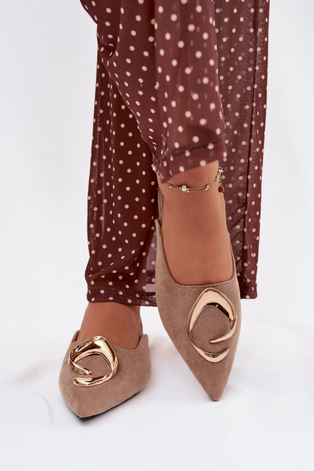 Sandales femme Step in style Clacquettes Clacquettes — beige