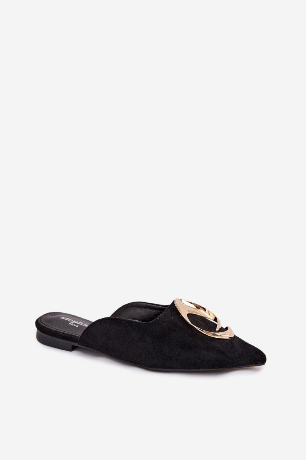 Sandales femme Step in style Clacquettes Clacquettes — noir