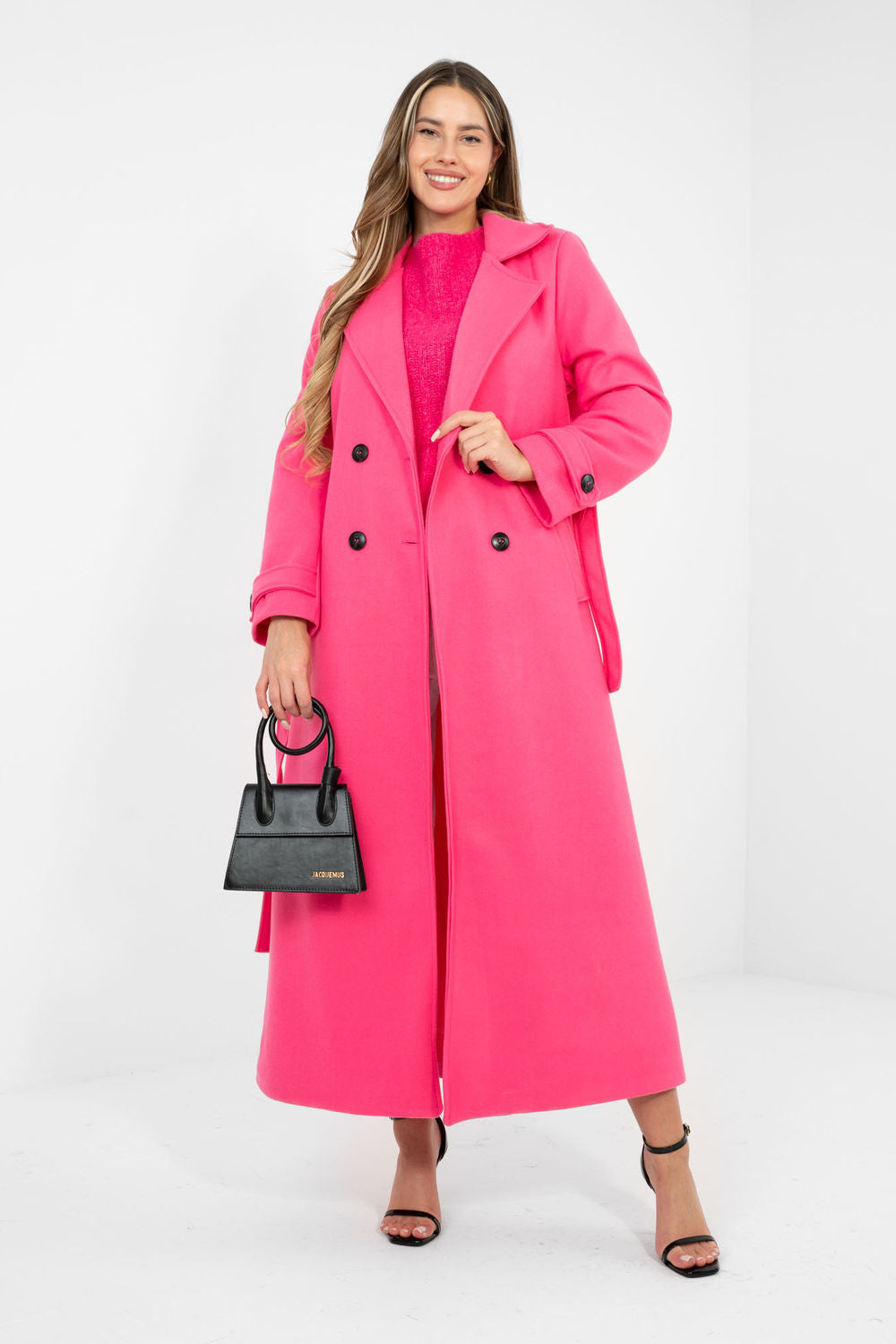 Manteau femme Factory Price — rosé