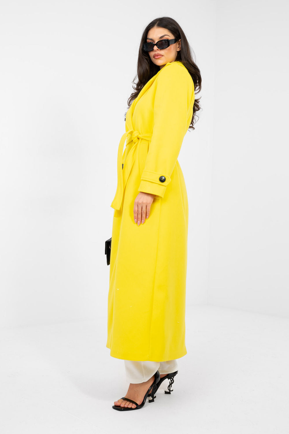 Manteau femme Factory Price — jaune