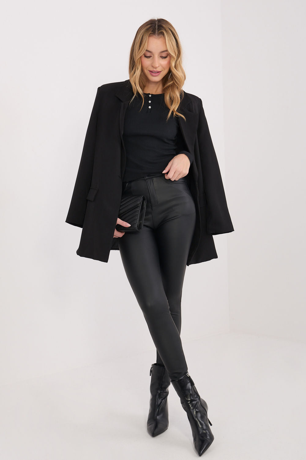 Blouse femme Factory Price Chemisier Chemisier — noir