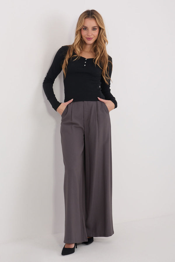 Blouse femme Factory Price Chemisier Chemisier — noir