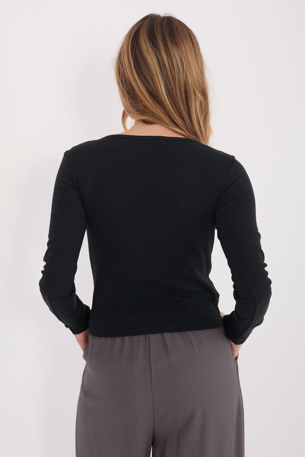 Blouse femme Factory Price Chemisier Chemisier — noir