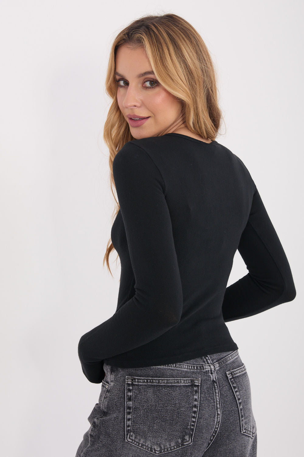 Blouse femme Factory Price Chemisier Chemisier — noir