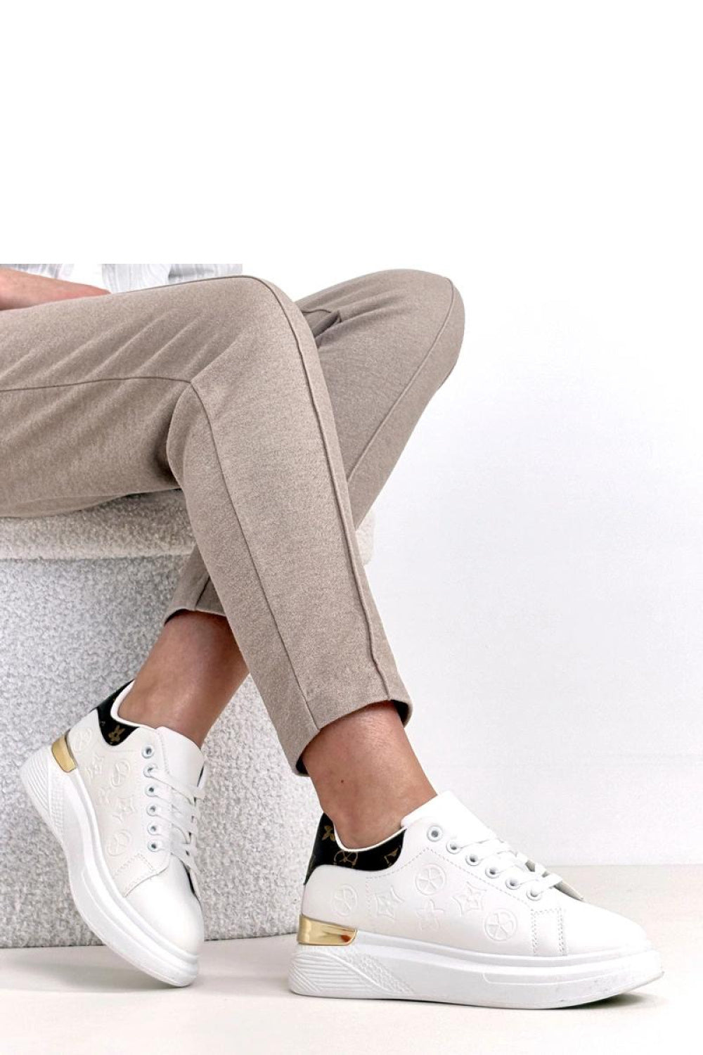 Chaussures de sport femme Solea — blanc