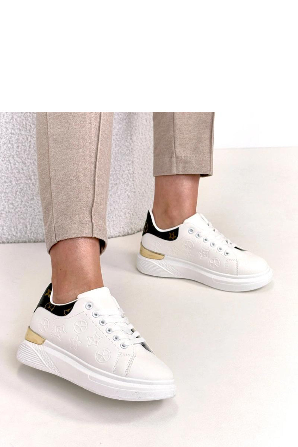 Chaussures de sport femme Solea — blanc