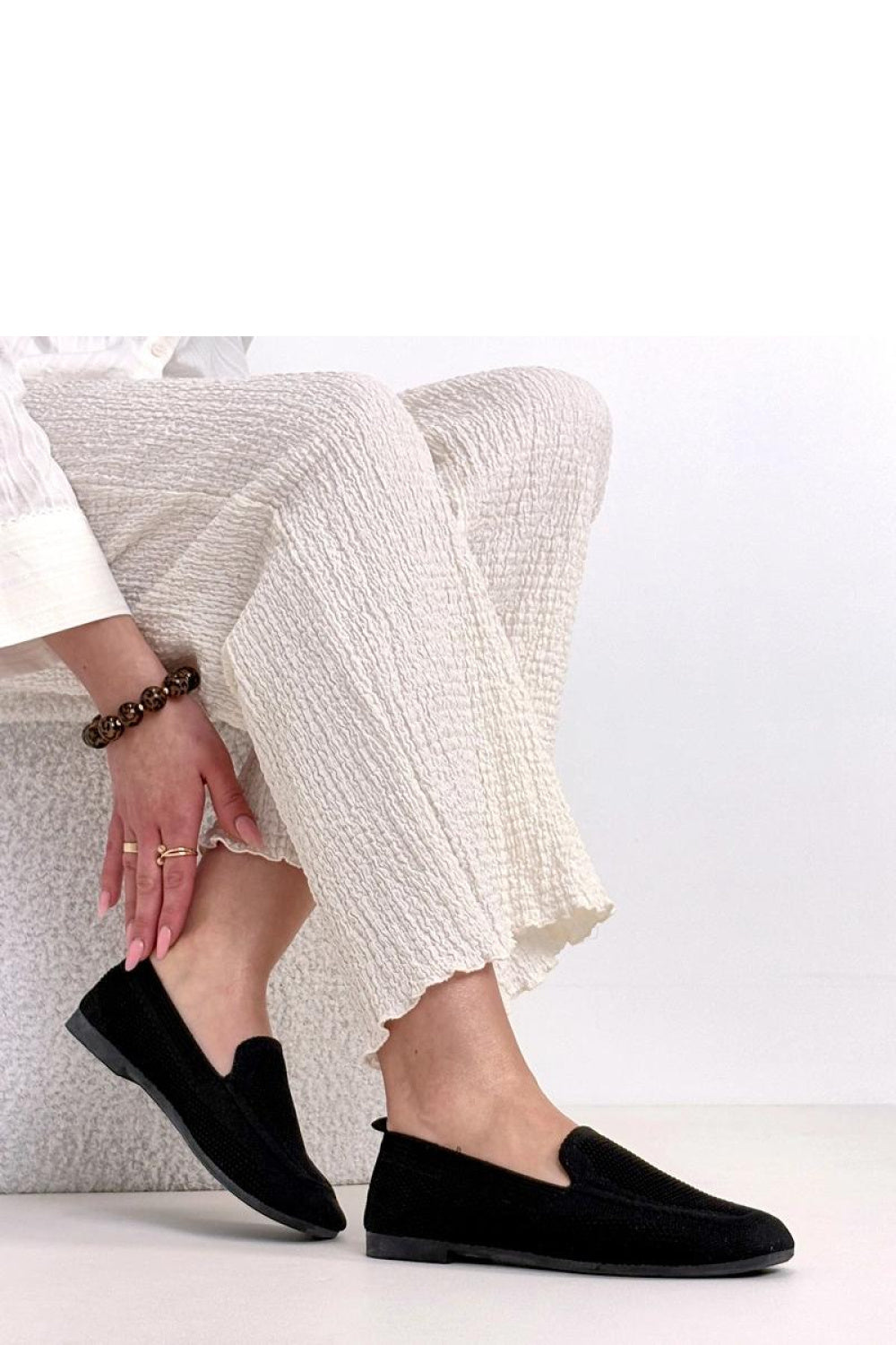 Moccasins femme Solea — noir
