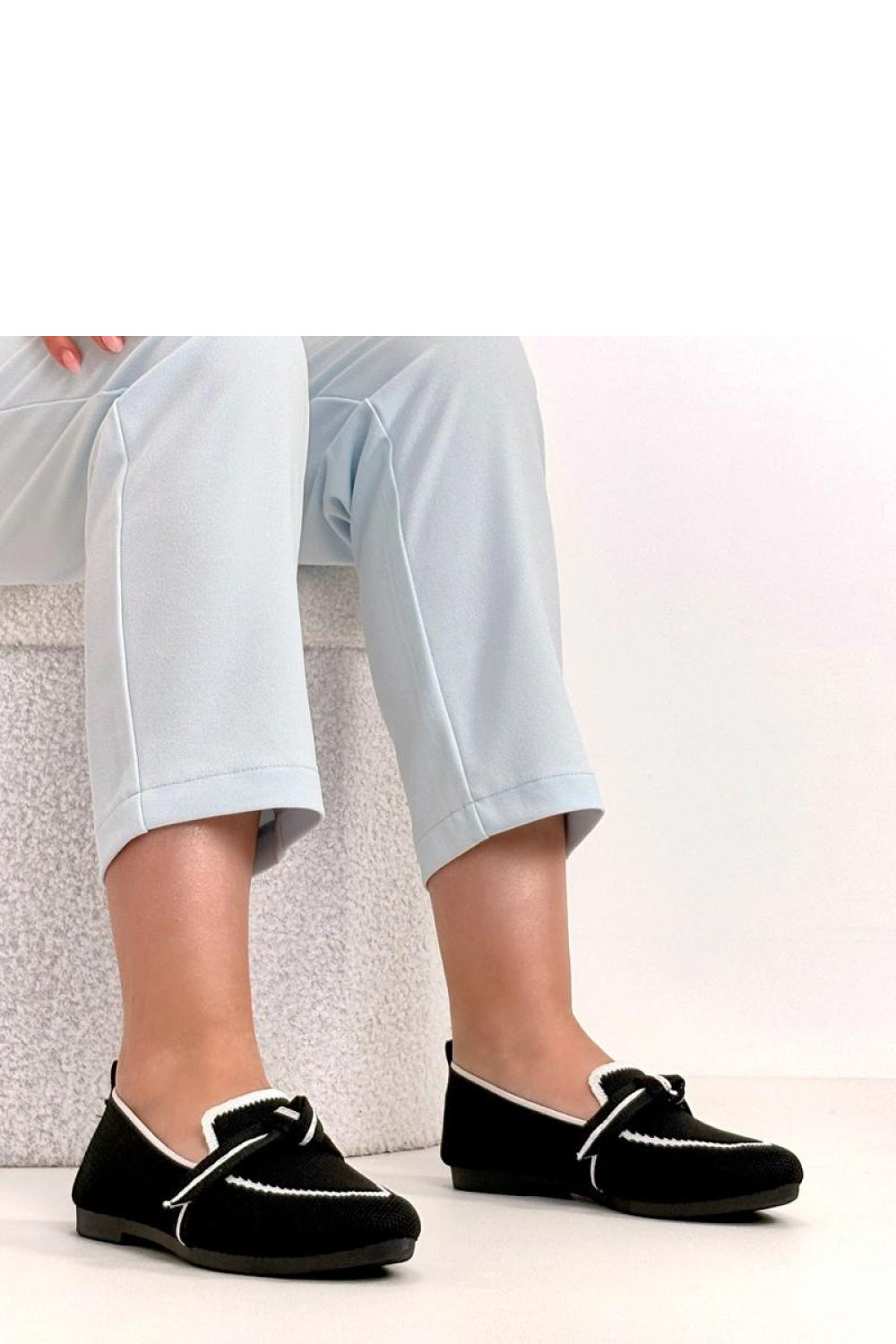 Ballerine femme Solea — noir
