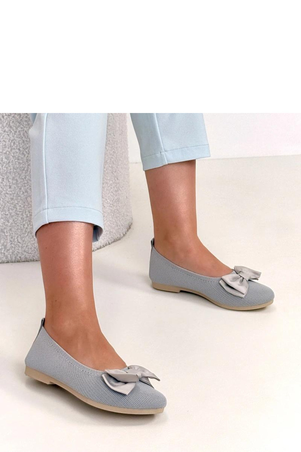 Ballerine femme Solea — gris