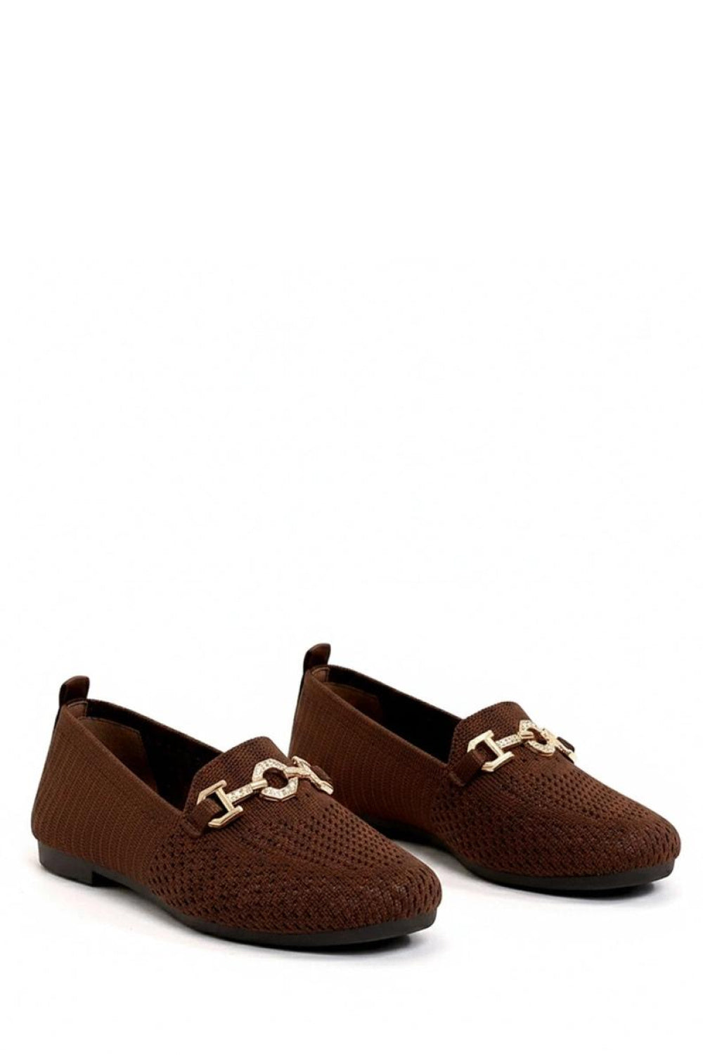 Moccasins femme Solea — brun