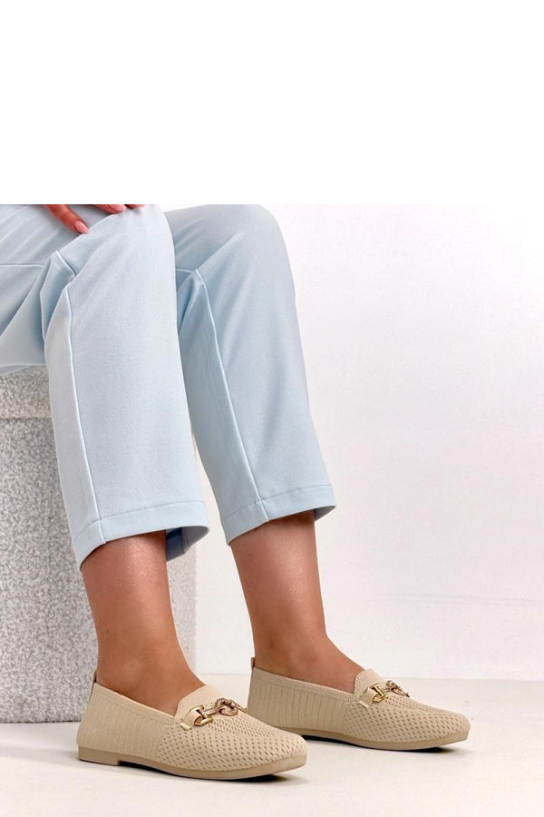 Moccasins femme Solea — beige