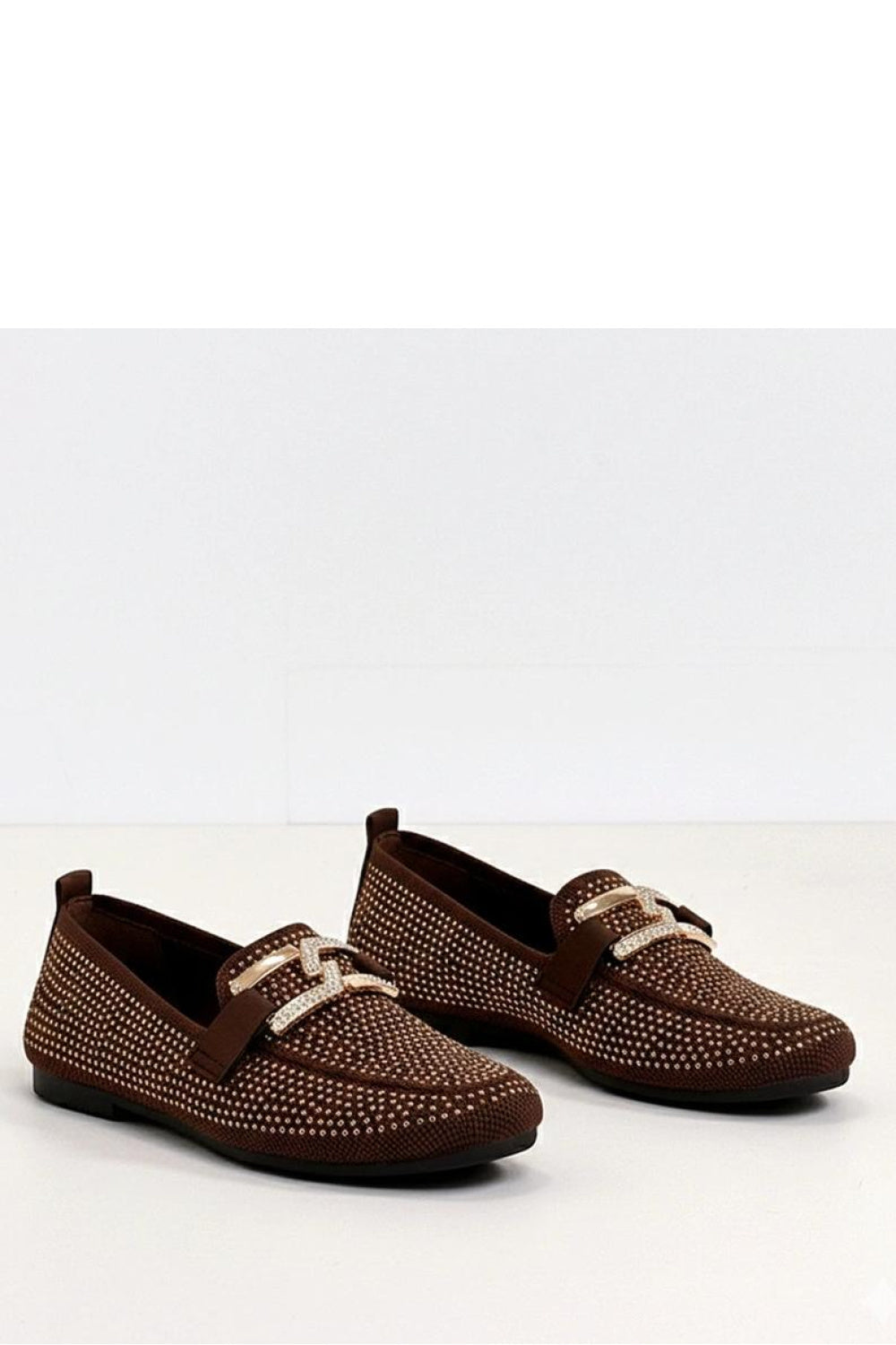 Moccasins femme Solea — brun
