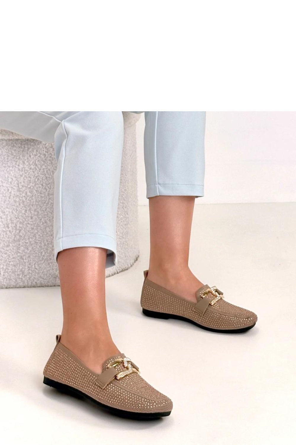 Moccasins femme Solea — brun
