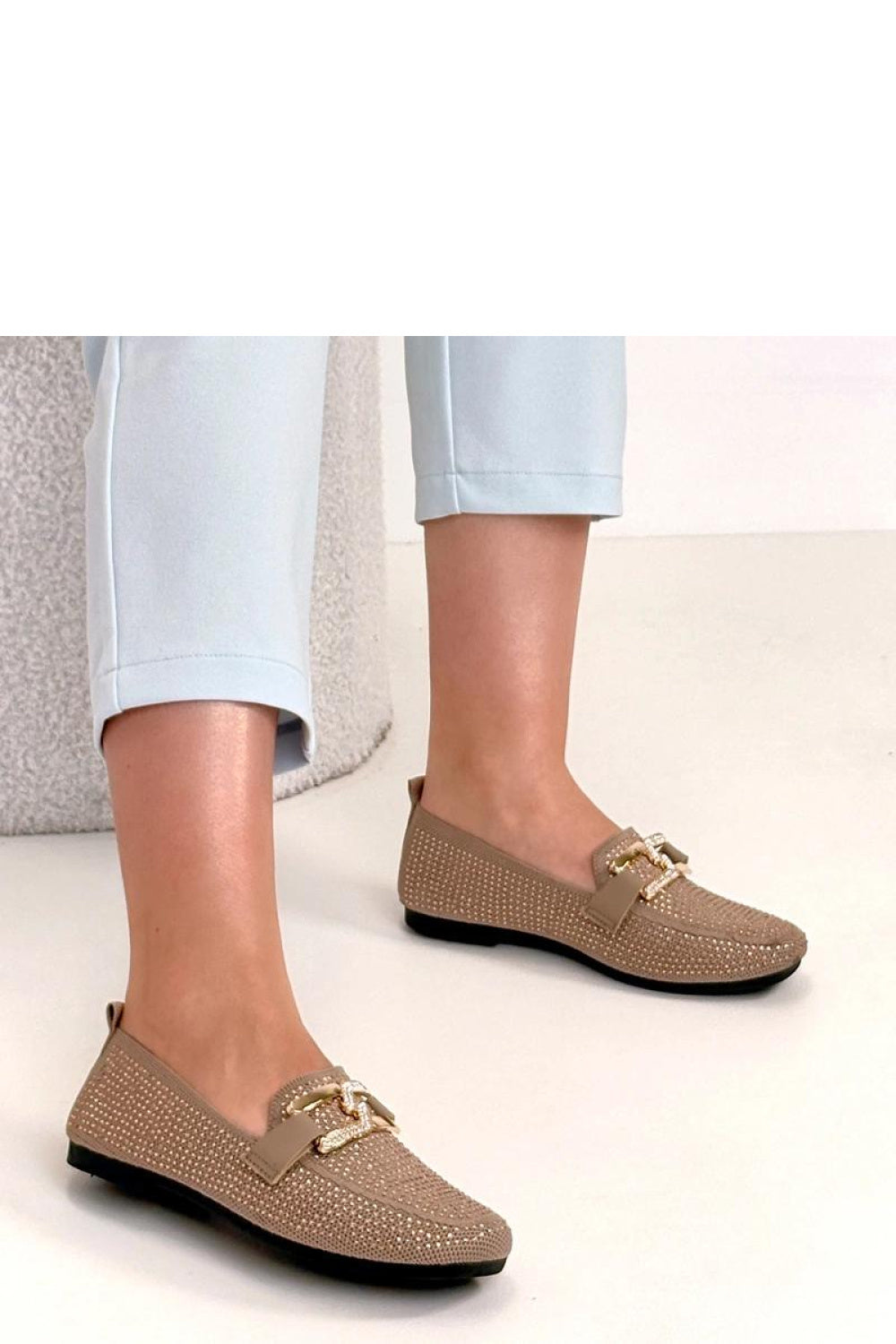 Moccasins femme Solea — brun