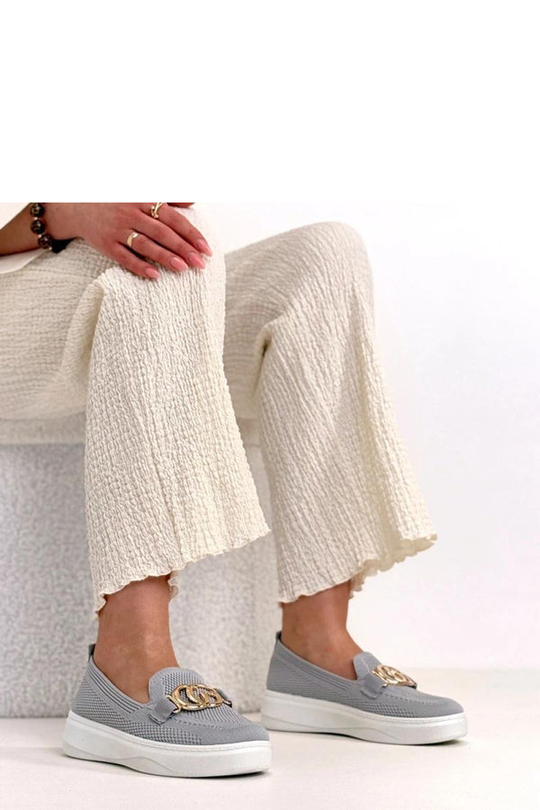 Baskets femme Solea — gris