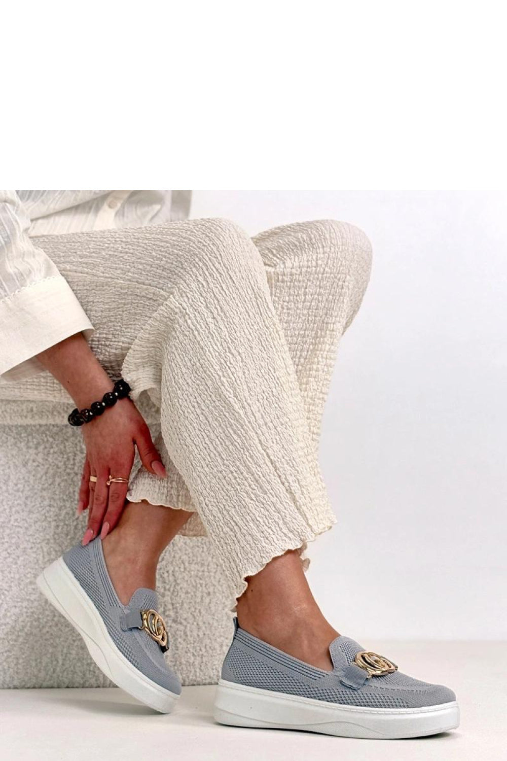 Baskets femme Solea — gris