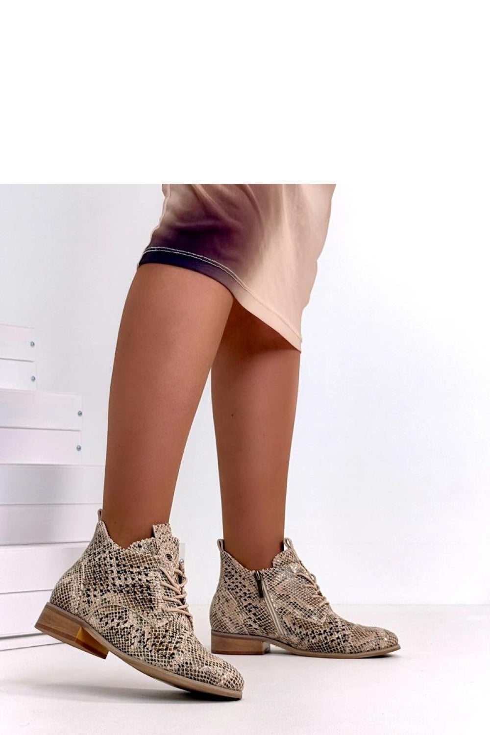 Bottes femme Solea — beige