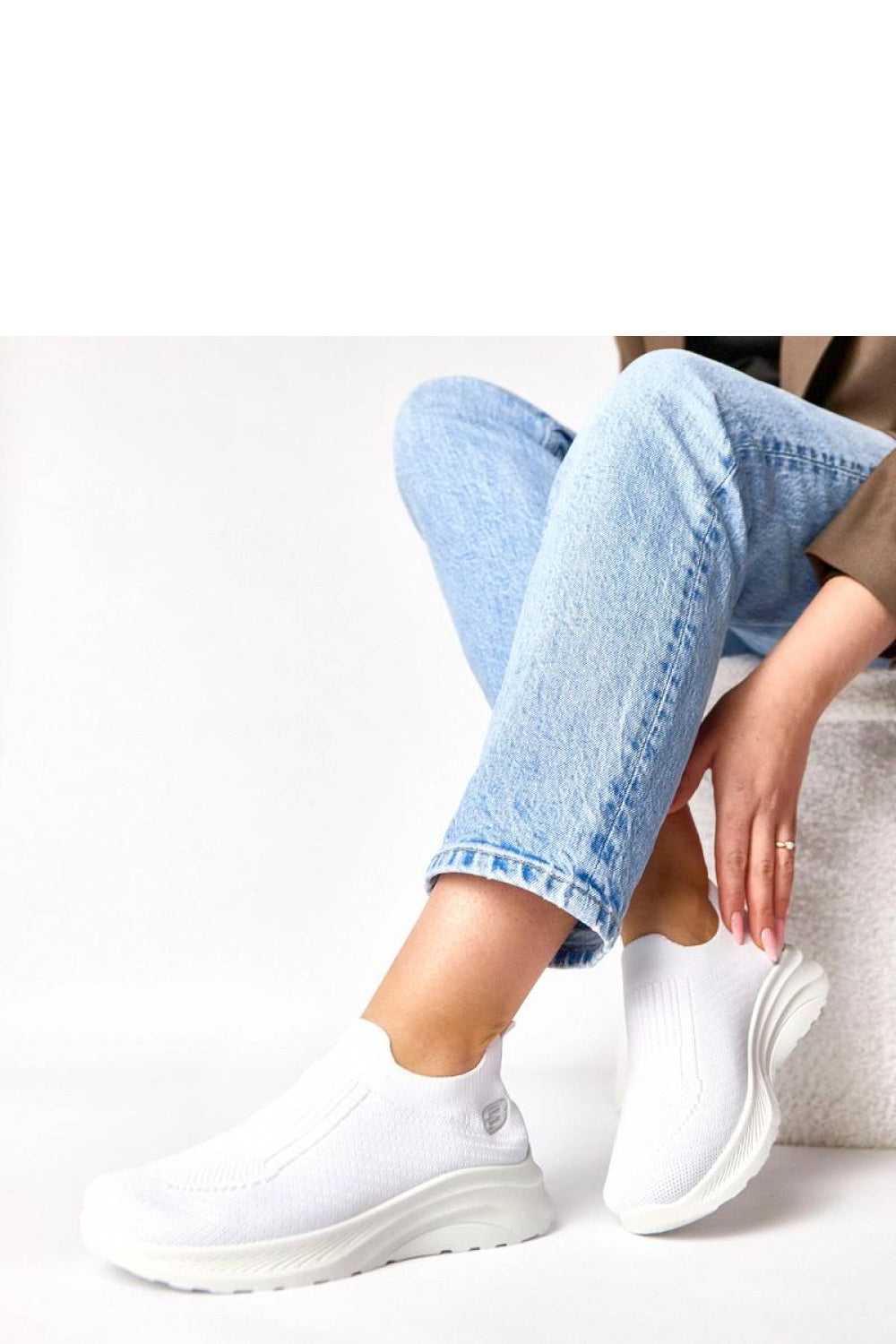 Chaussures de sport femme Solea — blanc