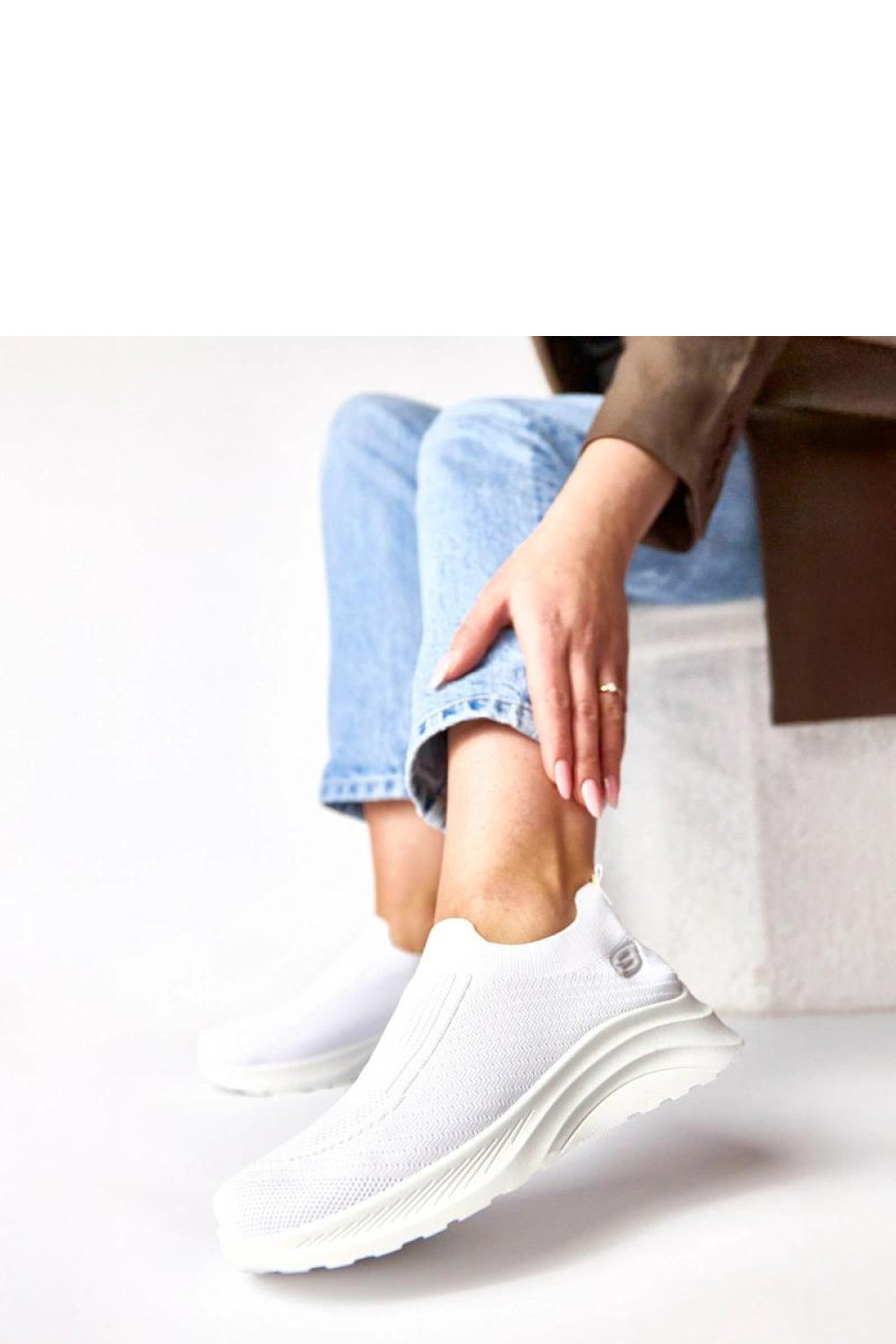 Chaussures de sport femme Solea — blanc