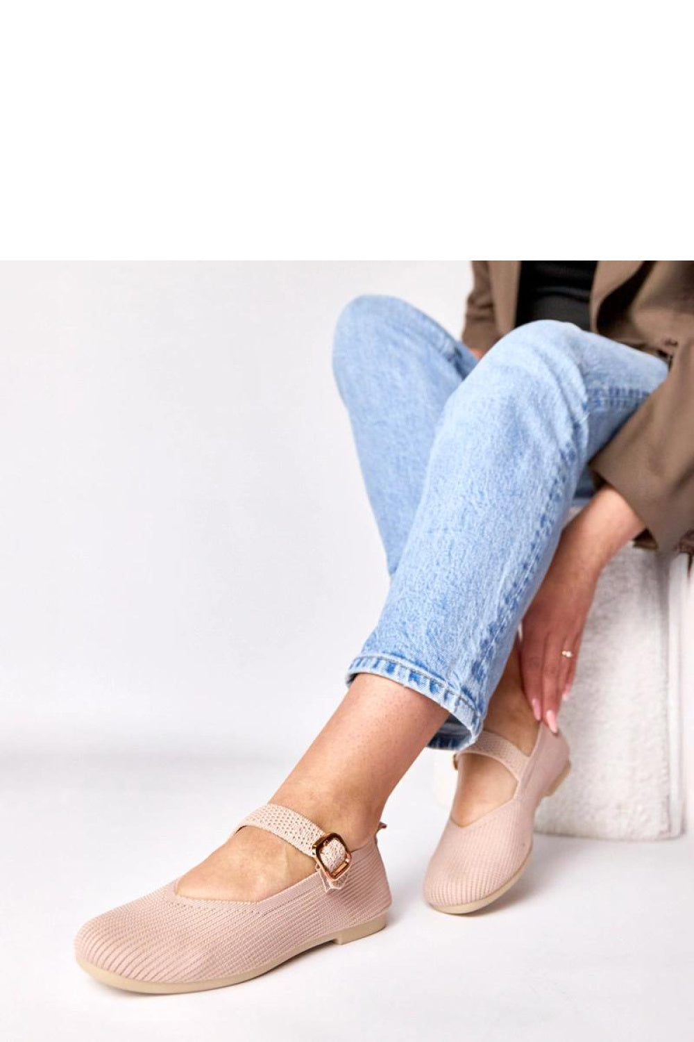 Ballerine femme Solea — rosé