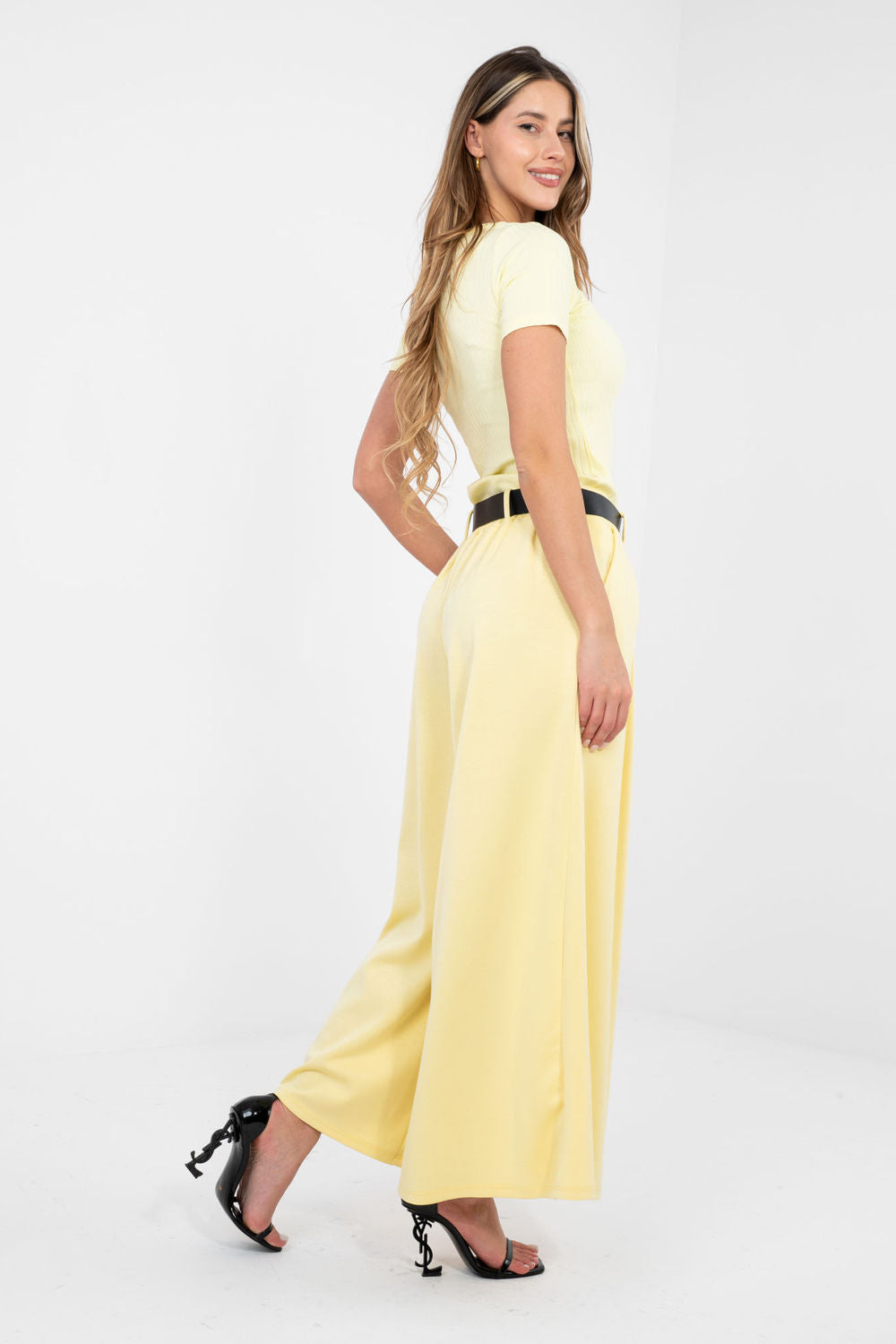 Chaussures à talons femme Rue Paris — jaune