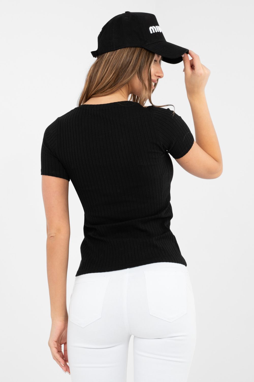 Blouse femme Rue Paris Chemisier Chemisier — noir