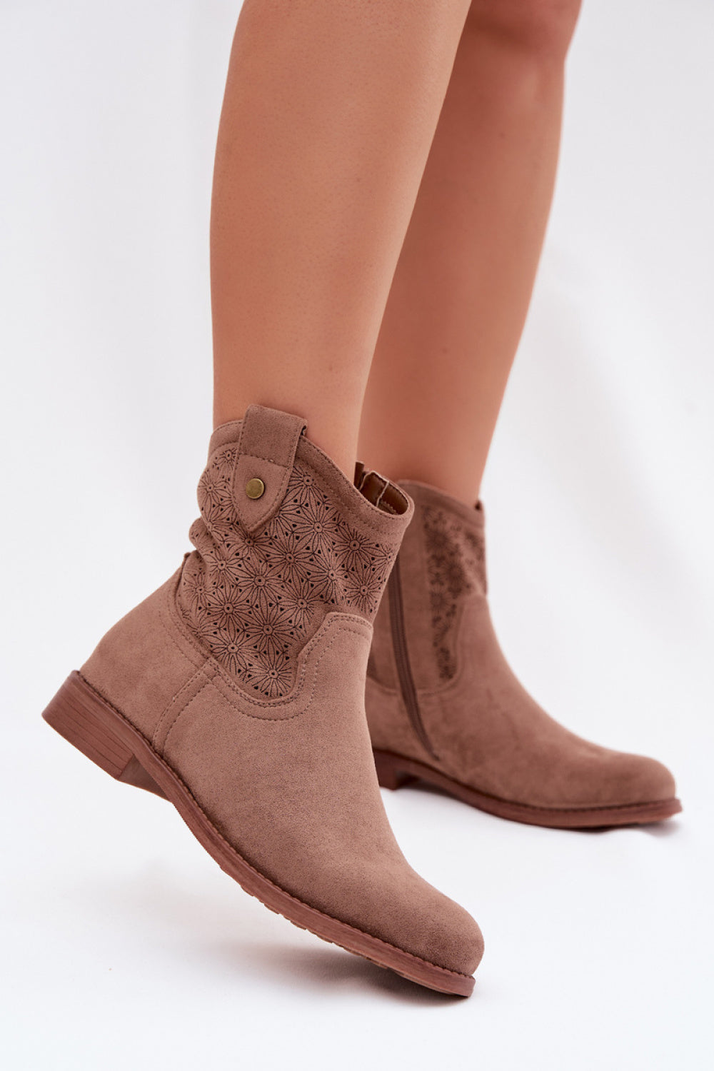 Bottes femme Step in style À Talons À — brun