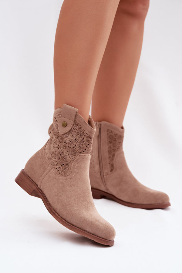 Bottes femme Step in style À Talons À — beige