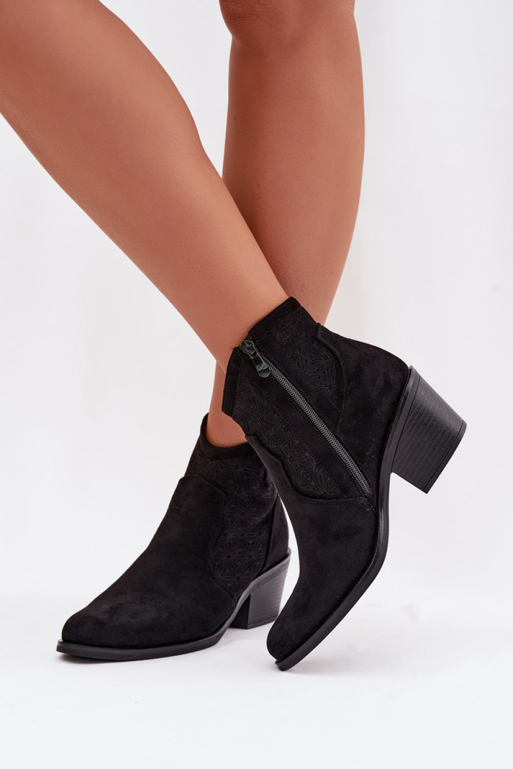 Bottes femme Step in style À Talons À — noir