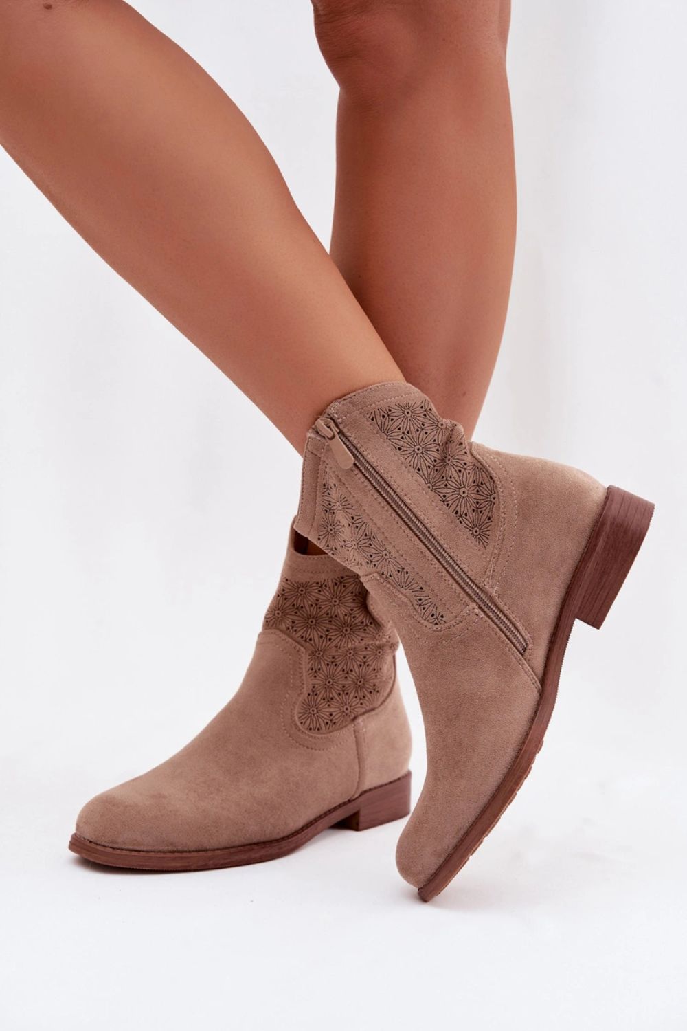 Bottes femme Step in style À Talons À — beige