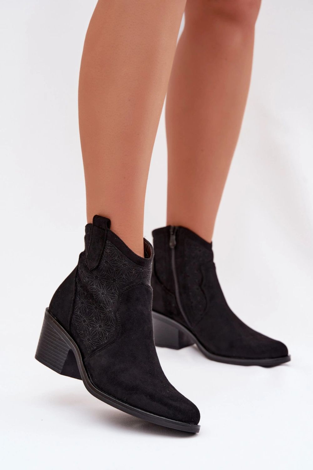 Bottes femme Step in style À Talons À — noir