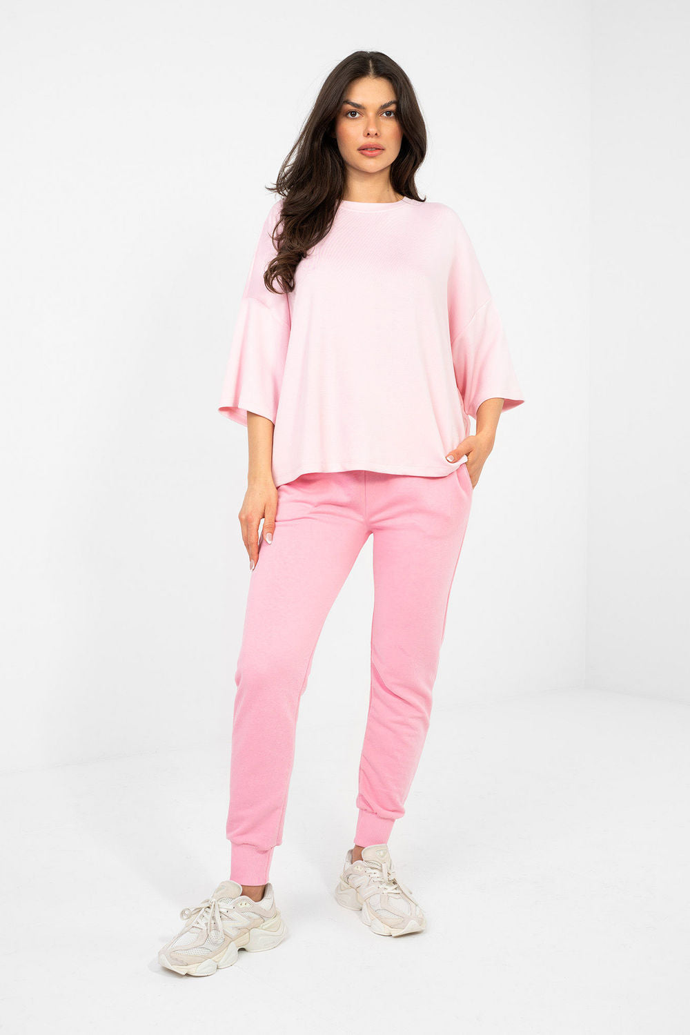 Blouse femme Rue Paris Chemisier Chemisier — rosé