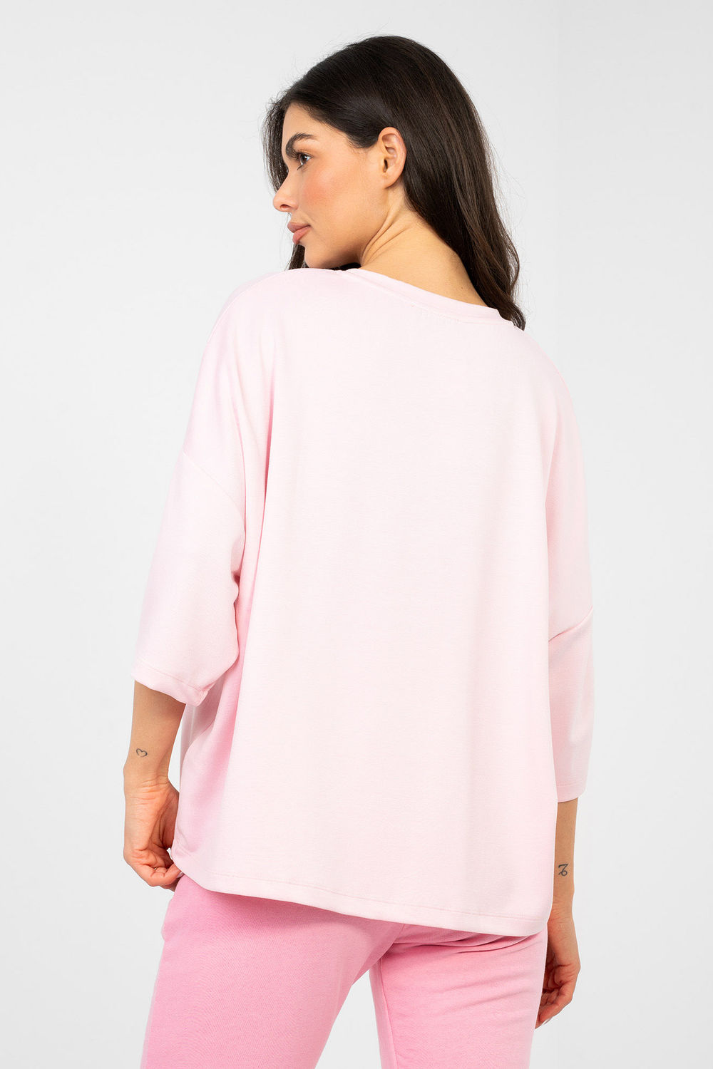 Blouse femme Rue Paris Chemisier Chemisier — rosé