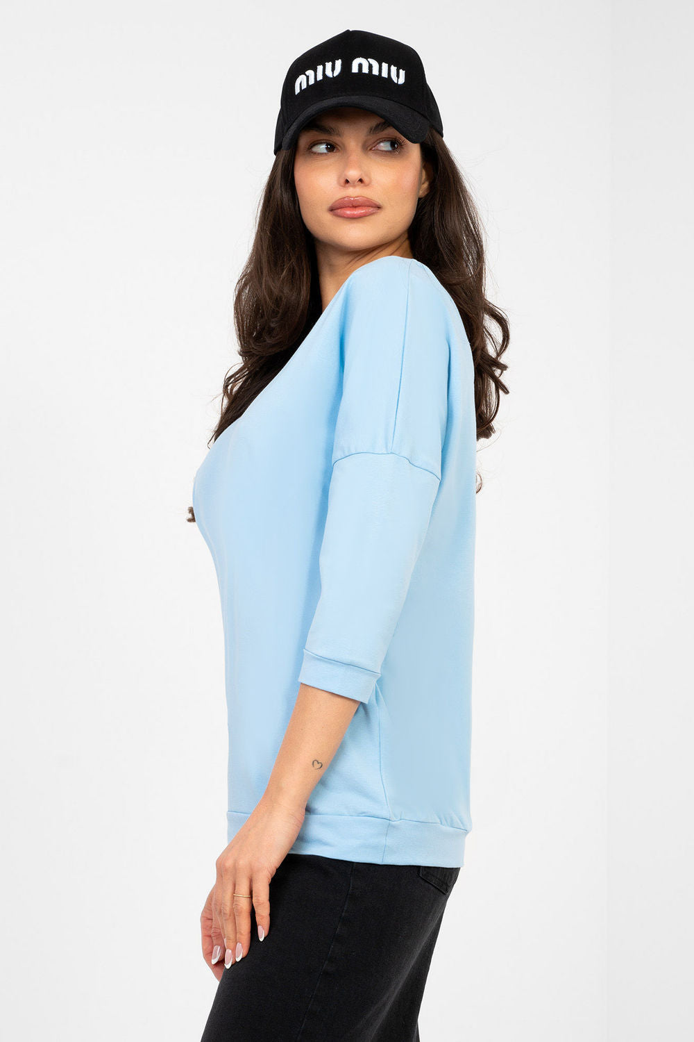 Blouse femme Rue Paris Chemisier Chemisier — bleu
