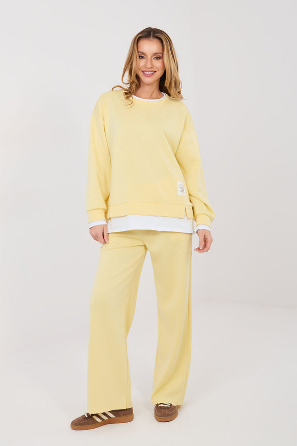 Ensemble lingerie femme Rue Paris L Ensemble L — jaune